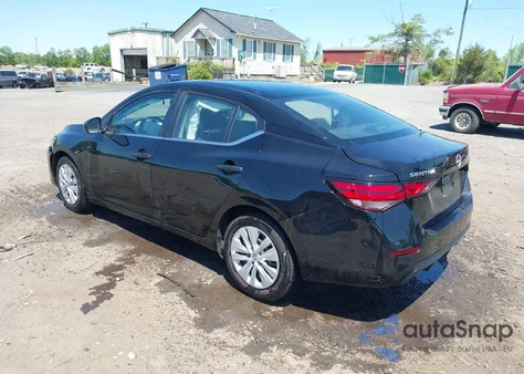 2025 Nissan Sentra S z USA, uszkodzony, nr VIN 3N1AB8BV6SY207817